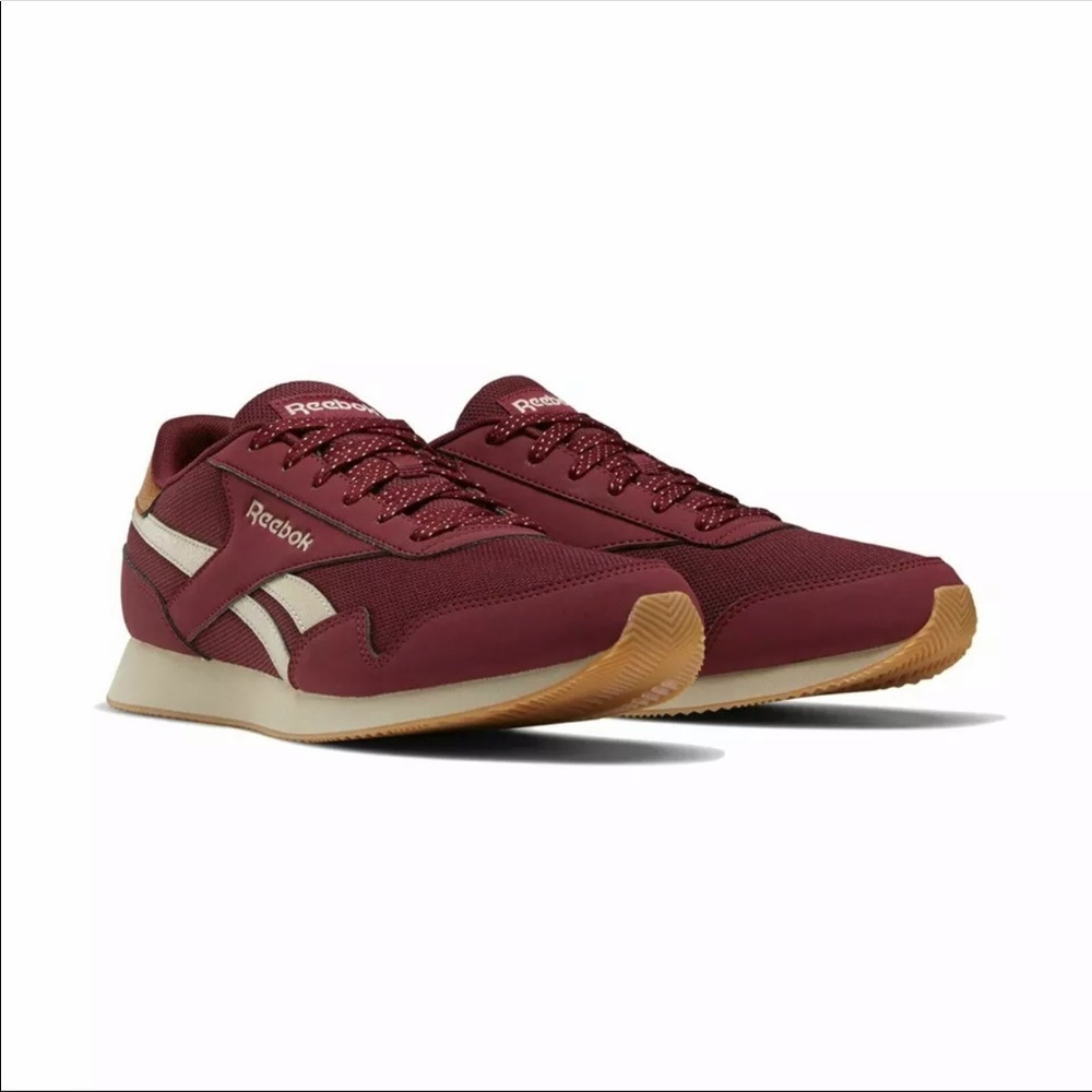 Reebok Royal Classic Jogger 3 Burgundy - Picture 6 of 8